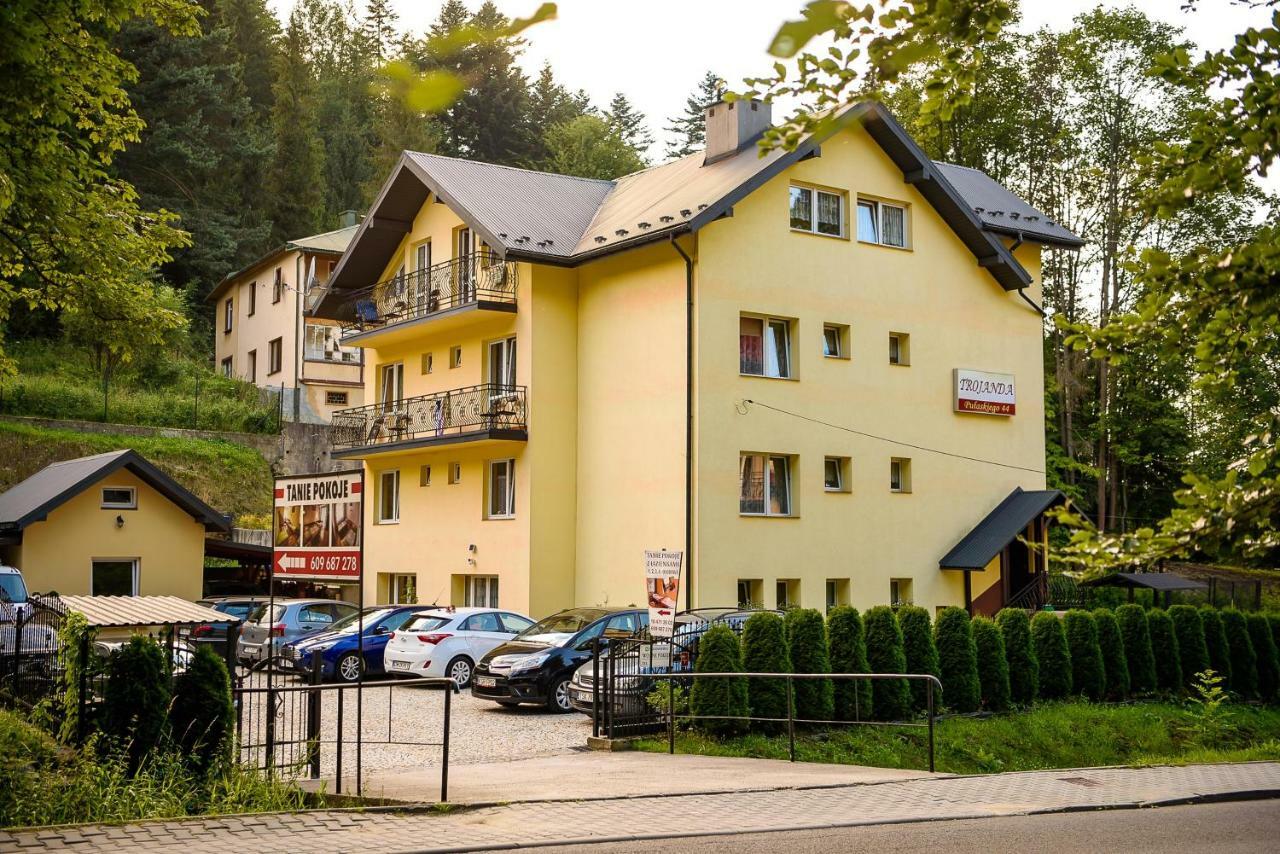 Trojanda Krynica-Zdrój Exterior foto